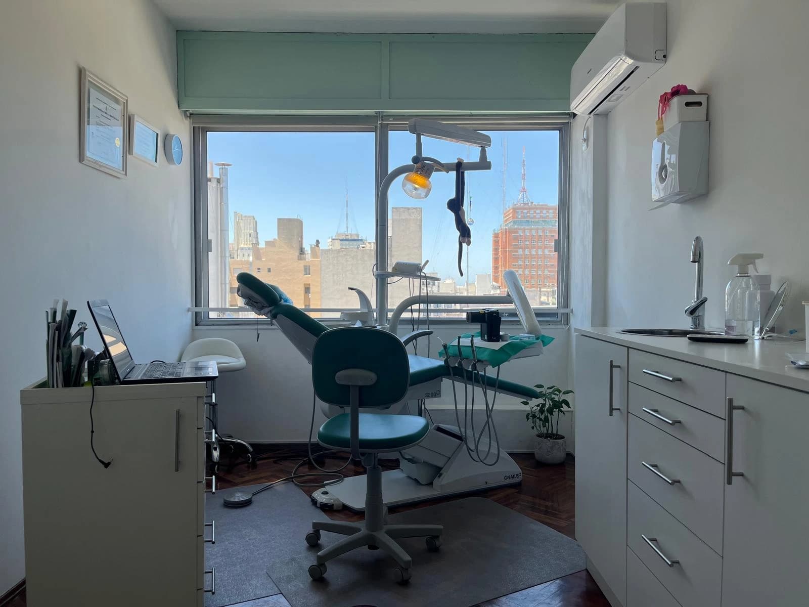 Dental office interior