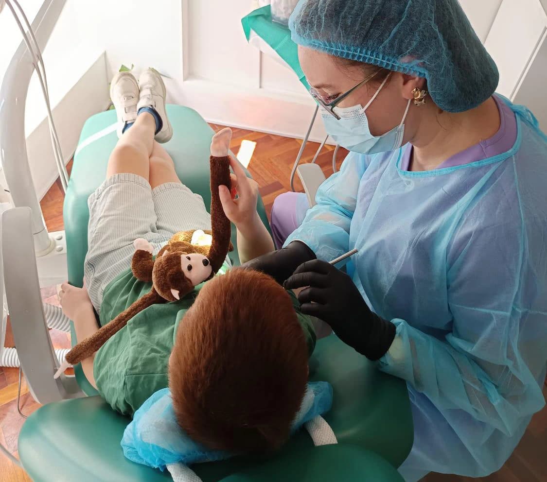 Cuidado dental en la Infancia